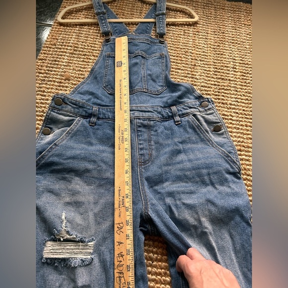 Refuge denim overalls - Picture 10 of 12